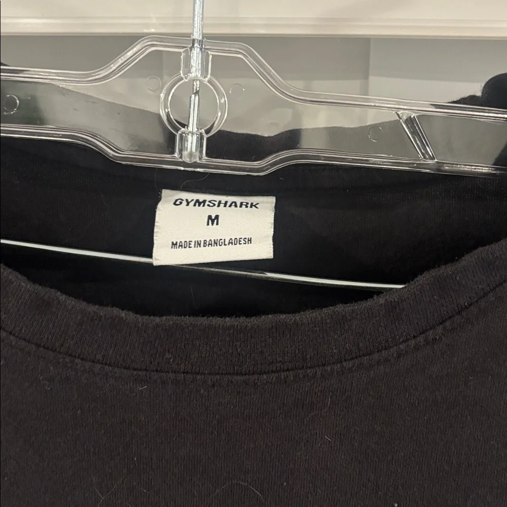 Gymshark t shirt size medium black - Picture 2 of 4